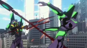Backdrop to the movie "Evangelion: 3.0+1.0 Thrice Upon a Time" #175208