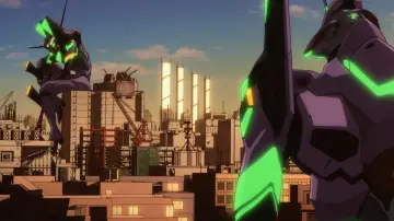 Backdrop to the movie "Evangelion: 3.0+1.0 Thrice Upon a Time" #175209