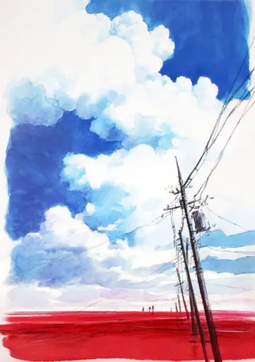Poster to the movie "Evangelion: 3.0+1.0 Thrice Upon a Time" #175215