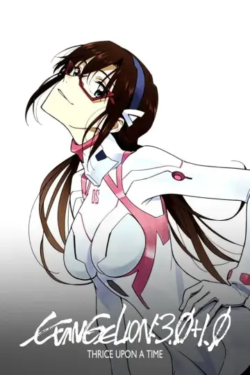 Poster to the movie "Evangelion: 3.0+1.0 Thrice Upon a Time" #175216