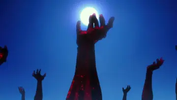 Backdrop to the movie "Evangelion: 3.0+1.0 Thrice Upon a Time" #504731