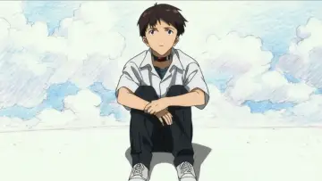 Backdrop to the movie "Evangelion: 3.0+1.0 Thrice Upon a Time" #522810