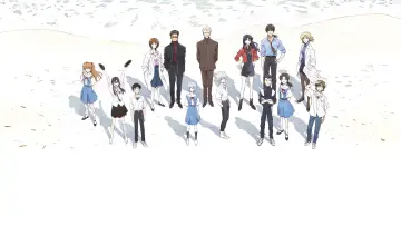 Backdrop to the movie "Evangelion: 3.0+1.0 Thrice Upon a Time" #522825