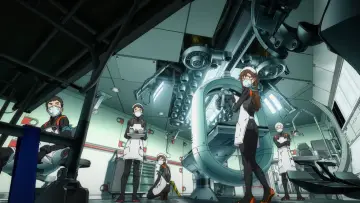Backdrop to the movie "Evangelion: 3.0+1.0 Thrice Upon a Time" #522868