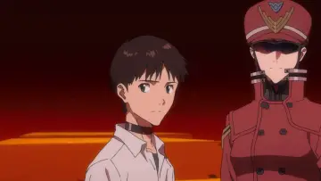 Backdrop to the movie "Evangelion: 3.0+1.0 Thrice Upon a Time" #522871