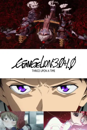 Poster to the movie "Evangelion: 3.0+1.0 Thrice Upon a Time" #522891