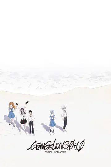 Poster to the movie "Evangelion: 3.0+1.0 Thrice Upon a Time" #57929