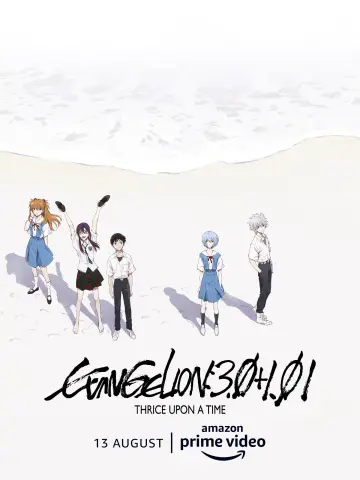 Poster to the movie "Evangelion: 3.0+1.0 Thrice Upon a Time" #57939