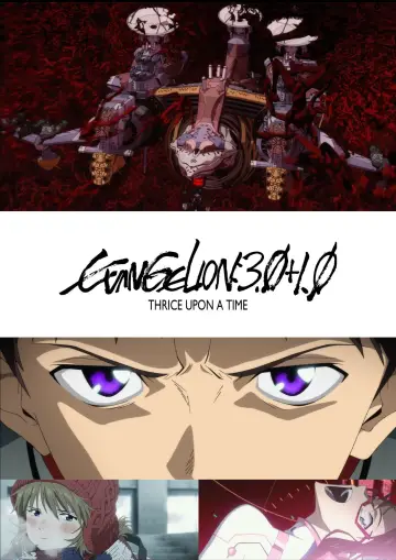 Poster to the movie "Evangelion: 3.0+1.0 Thrice Upon a Time" #57941
