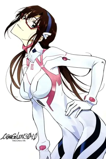 Poster to the movie "Evangelion: 3.0+1.0 Thrice Upon a Time" #57942