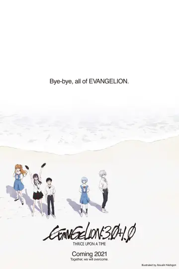 Poster to the movie "Evangelion: 3.0+1.0 Thrice Upon a Time" #57946