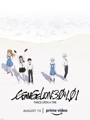 Poster to the movie "Evangelion: 3.0+1.0 Thrice Upon a Time" #57952