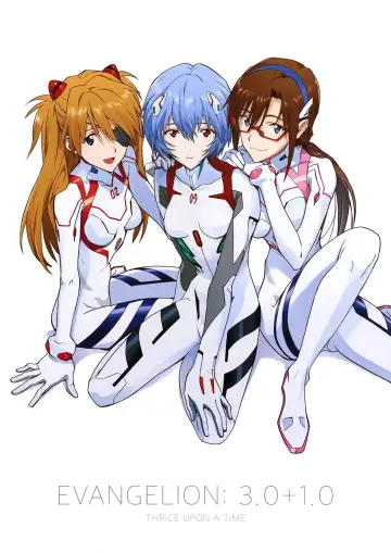 Poster to the movie "Evangelion: 3.0+1.0 Thrice Upon a Time" #57961