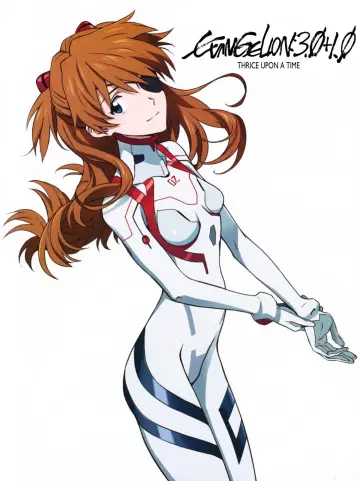 Poster to the movie "Evangelion: 3.0+1.0 Thrice Upon a Time" #57964