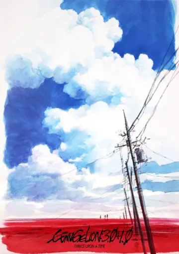 Poster to the movie "Evangelion: 3.0+1.0 Thrice Upon a Time" #57968
