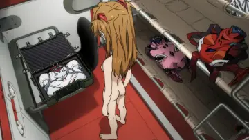 Backdrop to the movie "Evangelion: 3.0+1.0 Thrice Upon a Time" #749811