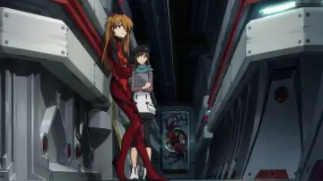 Backdrop to the movie "Evangelion: 3.0+1.0 Thrice Upon a Time" #749812