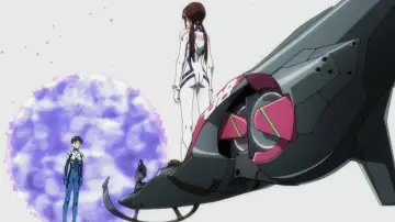 Backdrop to the movie "Evangelion: 3.0+1.0 Thrice Upon a Time" #749820