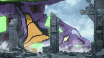 Backdrop to the movie "Evangelion: 3.0+1.0 Thrice Upon a Time" #749824