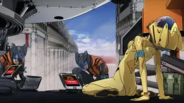 Backdrop to the movie "Evangelion: 3.0+1.0 Thrice Upon a Time" #749831