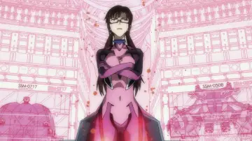 Backdrop to the movie "Evangelion: 3.0+1.0 Thrice Upon a Time" #749835