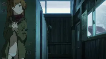 Backdrop to the movie "Evangelion: 3.0+1.0 Thrice Upon a Time" #749843