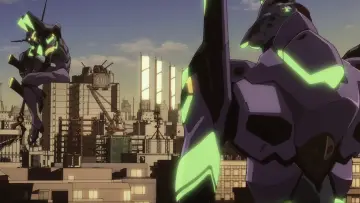 Backdrop to the movie "Evangelion: 3.0+1.0 Thrice Upon a Time" #749846