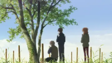 Backdrop to the movie "Evangelion: 3.0+1.0 Thrice Upon a Time" #749847