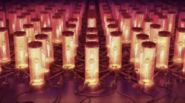 Backdrop to the movie "Evangelion: 3.0+1.0 Thrice Upon a Time" #749849