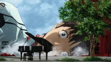 Backdrop to the movie "Evangelion: 3.0+1.0 Thrice Upon a Time" #966498