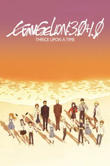 Poster to the movie "Evangelion: 3.0+1.0 Thrice Upon a Time" #966499
