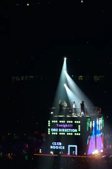 Poster to the movie "One Direction: Where We Are – The Concert Film" #1067940