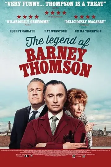 Poster to the movie "The Legend of Barney Thomson" #1852492