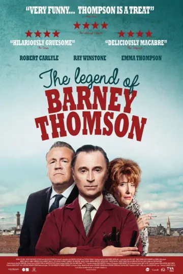 Poster to the movie "The Legend of Barney Thomson" #1852494