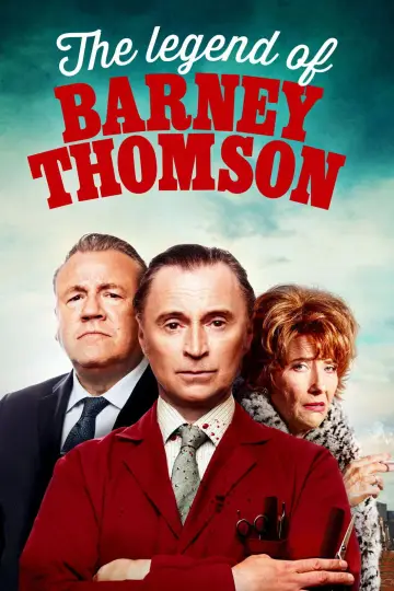 Poster to the movie "The Legend of Barney Thomson" #1852496