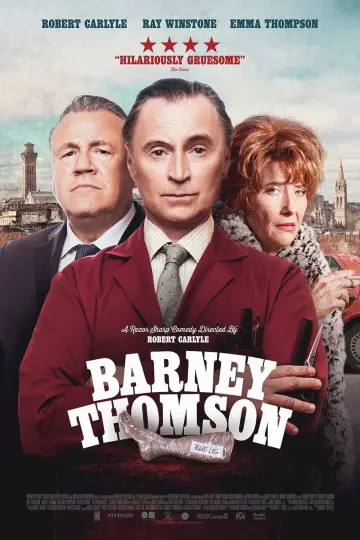 Poster to the movie "The Legend of Barney Thomson" #1852499