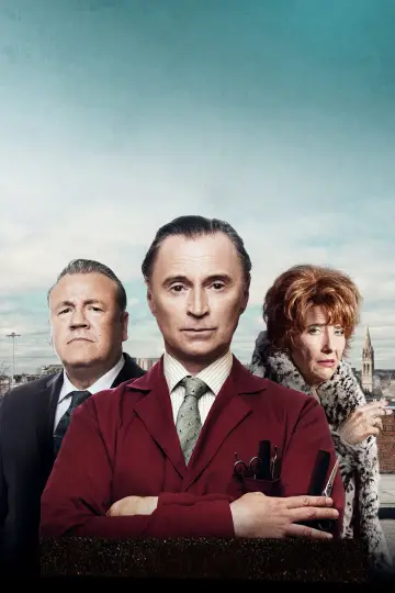 Poster to the movie "The Legend of Barney Thomson" #1852501