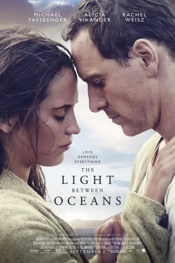 Poster to the movie "The Light Between Oceans" #991725
