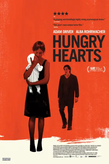 Poster to the movie "Hungry Hearts" #940945
