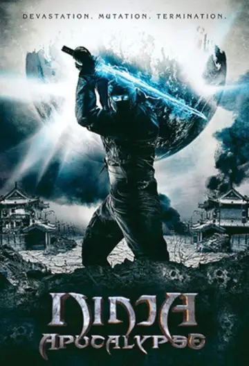 Poster to the movie "Ninja Apocalypse" #1126718