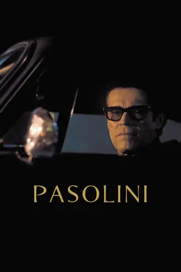 Poster to the movie "Pasolini" #1114745