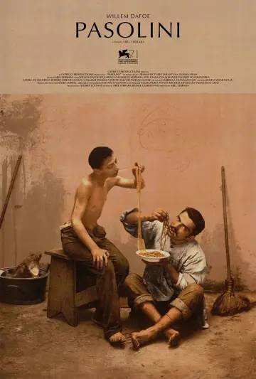 Poster to the movie "Pasolini" #1114748