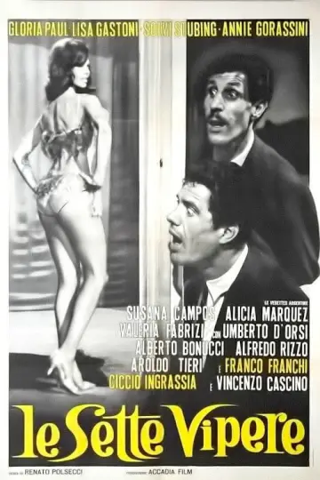 The Seven Vipers (The Latin Husband) Poster