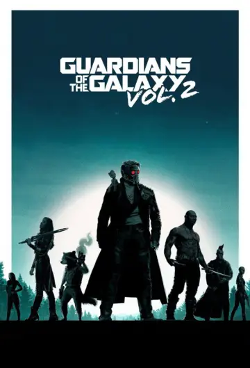 Poster to the movie "Guardians of the Galaxy Vol. 2" #1206505