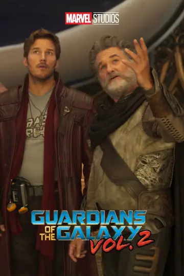Poster to the movie "Guardians of the Galaxy Vol. 2" #1824682