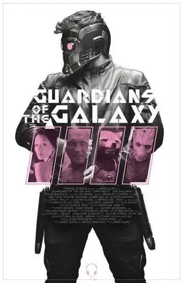 Poster to the movie "Guardians of the Galaxy Vol. 2" #1855250