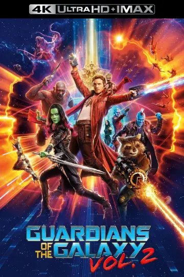 Poster to the movie "Guardians of the Galaxy Vol. 2" #204624