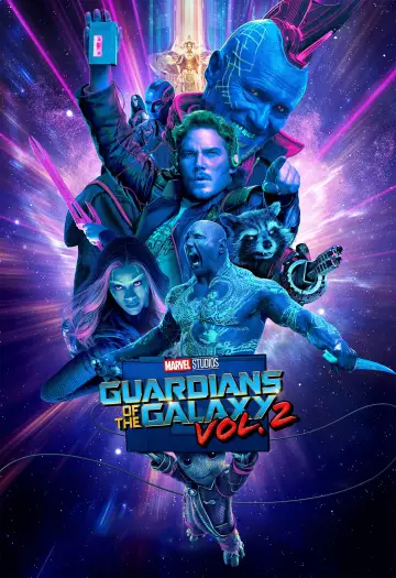 Poster to the movie "Guardians of the Galaxy Vol. 2" #204632