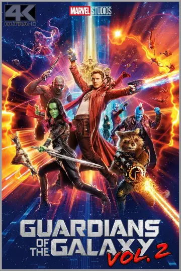 Poster to the movie "Guardians of the Galaxy Vol. 2" #204633