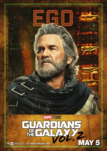 Poster to the movie "Guardians of the Galaxy Vol. 2" #204673